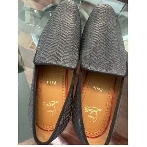 Christian Louboutin Gray Loafers 43